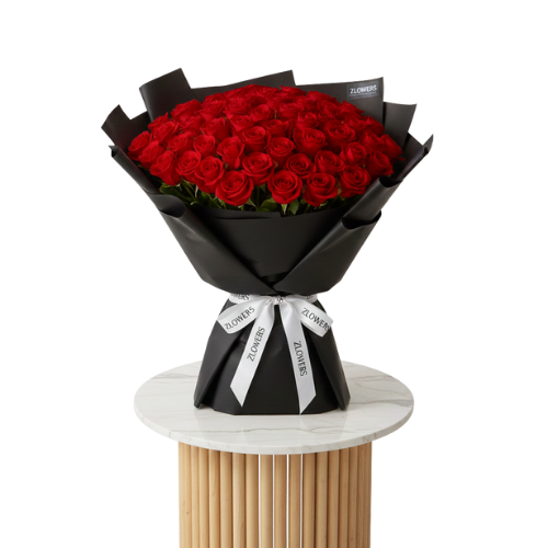The Timeless Rose Bouquet