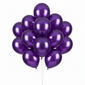 Metallic Purple Balloon Set