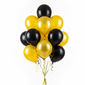 Black & Yellow Balloon Set
