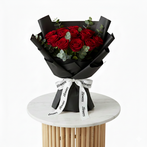 The Garden Rose Bouquet