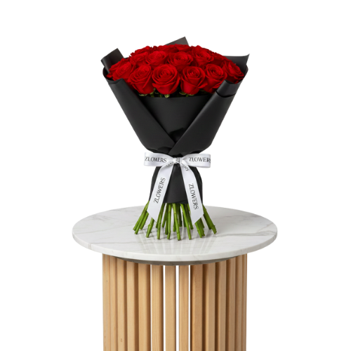 The Classic Bouquet Roses