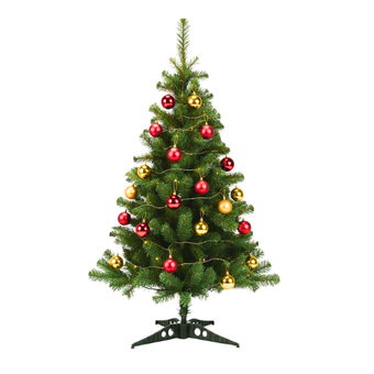 Christmas Trees with Accessories