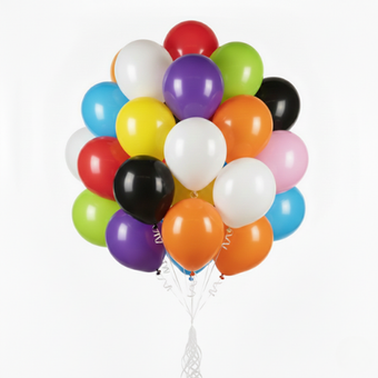 Mixed Color Balloon Set