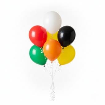 Mixed Color Balloon Set