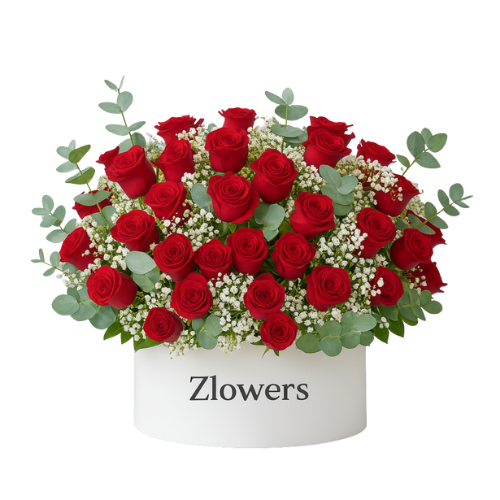 The Celeste Rose Box