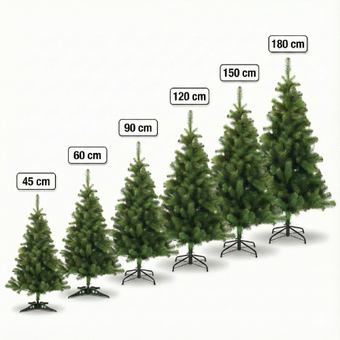 Plain Christmas Trees