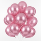 Metallic Pink Balloon Set