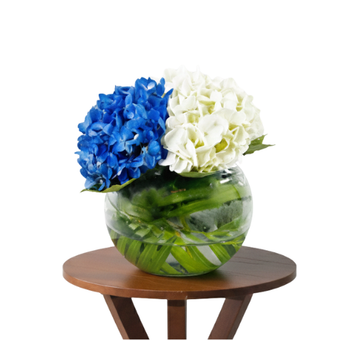 The Aqua Serenity Vase