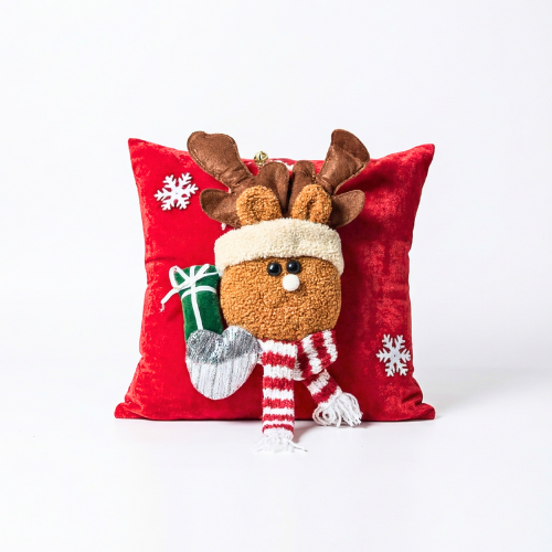 Cozy Christmas Pillow