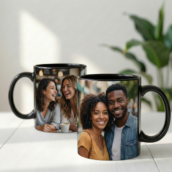 Customised Photo Magic Mugs