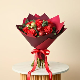 Merry Bright Bouquet