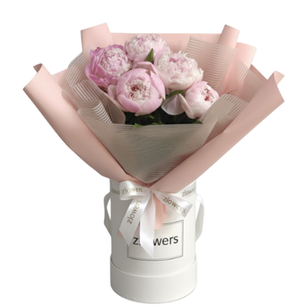 The Blushing Peony Box