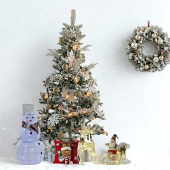 Snow Flakes Dream 3: All-Inclusive Winter Wonderland Package