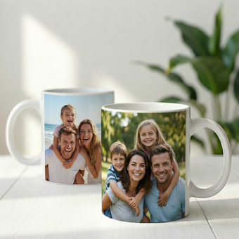 Customised Photo Mugs