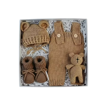 The Little Bear Knit Set