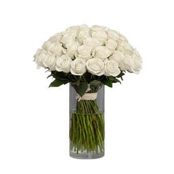 The Roses Bouquet in vase