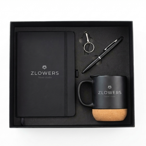 ZLOWERS – Black Executive Set