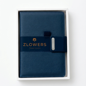 ZLOWERS – Blue Notebook Set