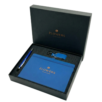 ZLOWERS – Blue Office Set