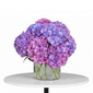 The Blue & Purple Hydrangea Vase