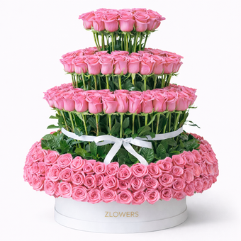 333 Roses of Absolute Devotion