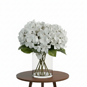 The Hydrangea in Vase