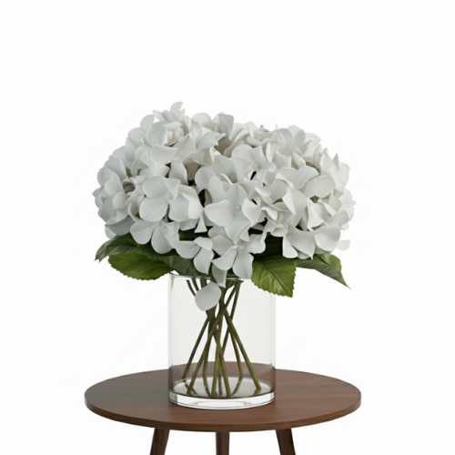 The Hydrangea in Vase